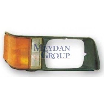 mitsubishi l300- minibüs- 88-1997  far çerçevelı sinyal sağ sarı/beyaz (fpı) Oem No (MB527294)