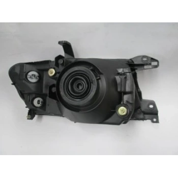 mitsubishi pajero- 2004-2006  far lambası sol manuel beyaz tıp sarı/beyaz sinyallı (casp) Oem No (MN133753)