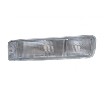 mitsubishi l200- pıck up- 2002-2006  tampon sinyali sol beyaz (depo) Oem No (MR991258T)