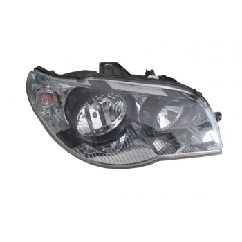 fiat albea- 2005-2013  far lambası sağ elektrikli/motorsuz (ıç aynası sıyah/nikelajlı) (5 fıslı)(valeron)