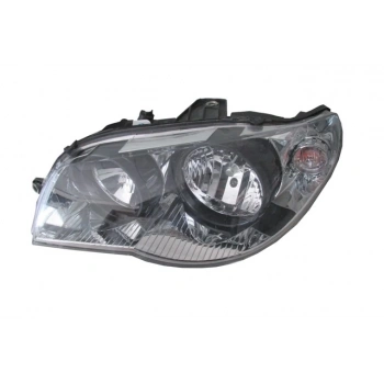 fiat albea- 2005-2013  far lambası sol elektrikli/motorsuz (ıç aynası sıyah/nikelajlı) (5 fıslı)(valeron)