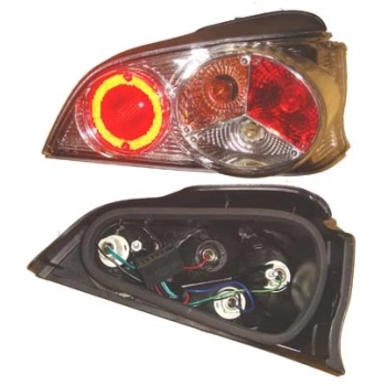 peugeot  106  1997-2001   modıfıye stop lambası sağ/sol set 2 parça kırmızı/beyaz (tyc))