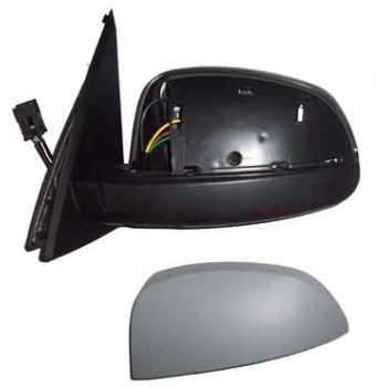 opel meriva- 2003-2006  kapı aynası sol elektrikli ısıtmalı (grı kapaklı) (5fıslı) (tw) Oem No (6428177)