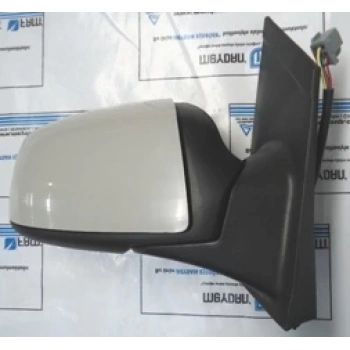 ford focus- sd/hb- 2005-2007  kapı aynası sağ elektrikli/ısıtmalı grı kapaklı 5 fıslı (famella) Oem No (4M5117682CH)
