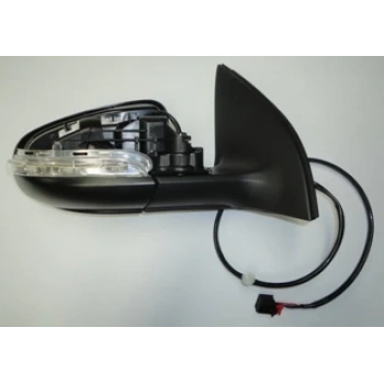 volkswagen golf- 6- 2009-2012  kapı aynası sağ elektrikli/kapaksız/camsız/sinyallı Oem No (5K0857508N9B9)