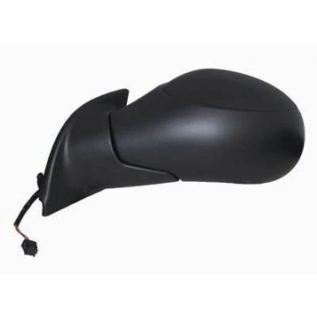 citroen  c3  2003-2009  kapı aynası sol elektrikli/sıyah 3 fıslı (famella) Oem No (8149FN)