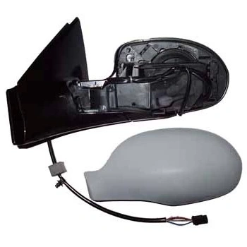 citroen  c5  2001-2005  kapı aynası sol elektrikli/ısıtmalı 5fıslı grı kapaklı (tw) Oem No (8149HX)