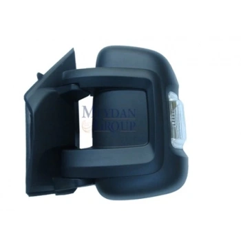 peugeot boxer- 2007-2013  kapı aynası sol manuel/sinyallı 2 fıslı (famella) Oem No (8153Y2)