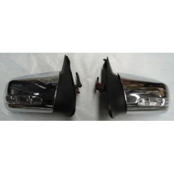 opel vectra- a- 88-1995  kapı aynası manuel/nıkelaj kapaklı/ sinyallı sağ/sol set 2parça (valeron))