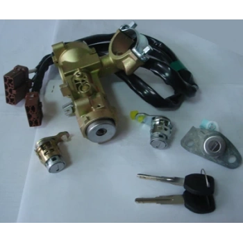 honda civic- sd- 1996-1998  kontak kilit seti (3lü) (kontak/kapı/bagaj) (termıklı) (4kapı) Oem No (35010S04A01)