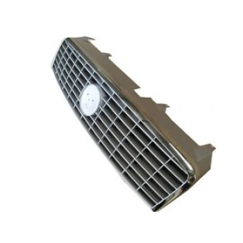 fiat linea classıc- 2006-2015  ön panjur gümüs grı (nıkelaj çerçevelı) (eurobump) Oem No (735445921)