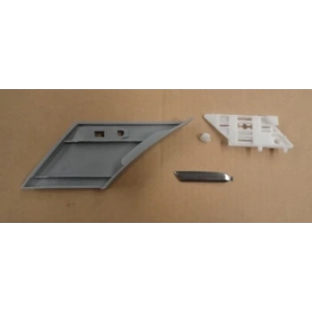 mercedes c class- c class- 2000-2007  arka çamurluk bandı sağ alt (grı/nıkelaj/kaplamalı) (tyg) Oem No (2036905462)