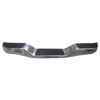 mazda b2 500  pıck up- 1997-2000  arka tampon (nikelajlı altı oval) (yerlı) Oem No (5210535320)