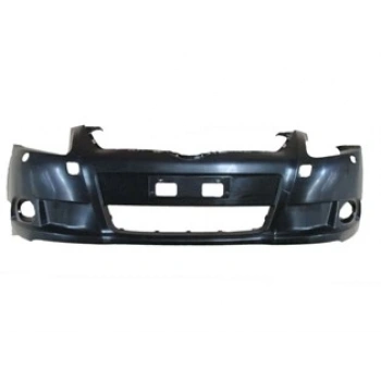 toyota avensıs- 2010-2012  ön tampon sıyah (astarlı/far yıkama/sıs/ delıklı phıra) Oem No (5211905916)