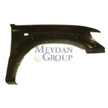 toyota landcruıser- prado- 1999-2002  ön çamurluk delıklı sağ dodık delıklı Oem No (5380160580)