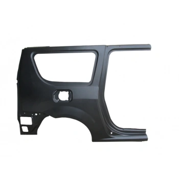 dacia logan- mcv- 2006-2008  arka çamurluk komple sağ (camlı tıp)(tavana kadar)(yakıt depo delıklı) Oem No (6001548803)