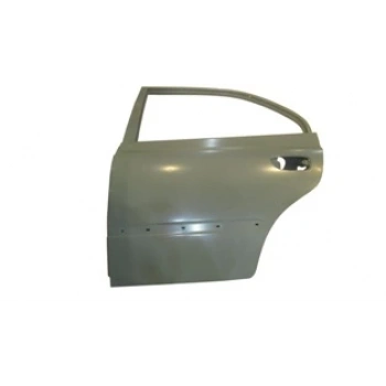 hyundai accent- admıre- 2003-2005  arka kapı komple sol grı boyalı (ıcesız) (bfn) Oem No (7700325030)