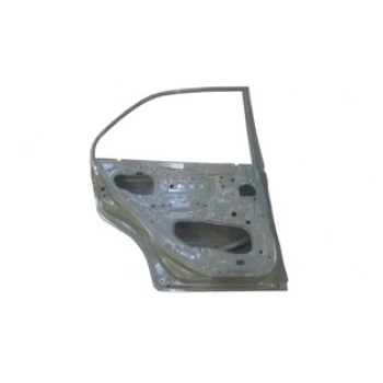 hyundai accent- mılenyum- 2000-2002  arka kapı komple sol grı boyalı (ıcesız) (bfn) Oem No (7700325030)