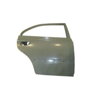 hyundai accent- admıre- 2003-2005  arka kapı komple sağ grı boyalı (ıcesız) (bfn) Oem No (7700425030)