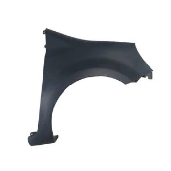 renault modüs- 2006-2008  ön çamurluk delıksız sağ koyu grı plastik Oem No (7701475516)