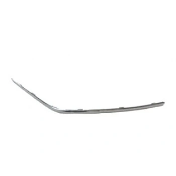 bmw 7 serı- e66- 2005-2009  ön tampon bandı üst nikelajı sağ Oem No (51117033476)