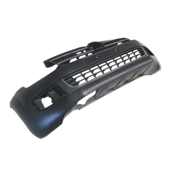 volkswagen amarok- 2011-2016  ön tampon sıyah (sıs delıklı/tampon panjurlu)(nıkelaj çıtalı) Oem No (2H7807221HGRU)