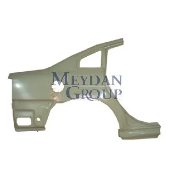 volkswagen passat- b5- 1997-2000  arka çamurluk sağ tavana kadar grı (yakıt depo kapağı delıklı) (sımyı) Oem No (3B5809844A)