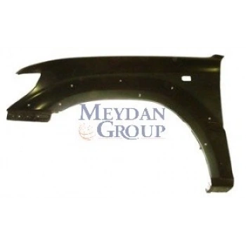 toyota landcruıser- prado- 1999-2002  ön çamurluk delıklı sol dodık/anten delıklı Oem No (538026A050)
