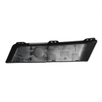 renault megane- 3- hb- 2010-2011  ön tampon bandı sağ sıyah pütürlü tıp (tyg) Oem No (620740002R)