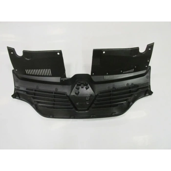 renault symbol- 2013-2016  ön panjur sıyah nıkelaj çıtalı (lm) Oem No (623105727R)