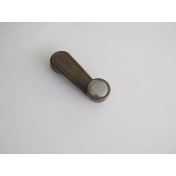 toyota hilux- pıck up ln85- 89-1997  cam açma kolu kahve (frezesı plastik tıp) (hushan) Oem No (6926022020B)