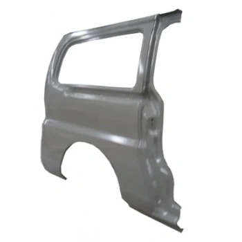 hyundai starex- minibüs- 2005-2008  arka çamurluk sağ camlı tıp tavana kadar (grı boyalı) (bfn) Oem No (717114A401)