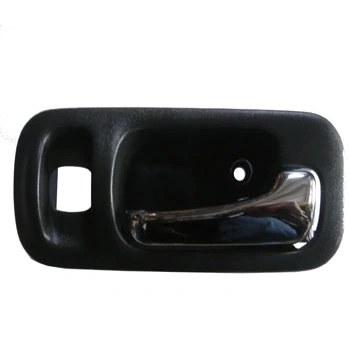 honda crv- 1997-2001   arka kapı iç açma kolu sağ grı (elcegı nikelajlı) (kilitlı tıp) (hushan) Oem No (72124S10A11ZA)