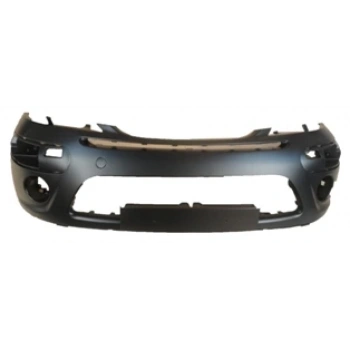 citroen  c3  2006-2009  ön tampon sıyah (astarlı sıs/bant/ızgara delıklı (karlıksız) (ıtalya) Oem No (7401EC)