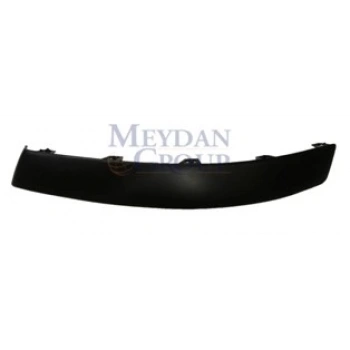 citroen  c4  2004-2009  ön tampon bandı sol sıyah Oem No (7452FG)