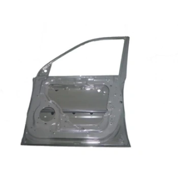 kia sportage- 2009-2010  ön kapı komple sağ band delıklı grı boyalı çelık barlı (ıcelı/tenasonlu) (b Oem No (760041F020)