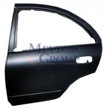 nissan almera- n16- sd- 2000-2003  arka kapı sacı sol (tw) Oem No (821538M1MM)