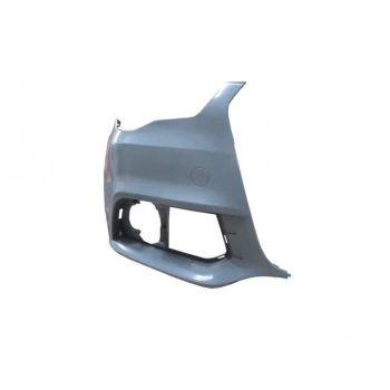 audi  a1  2011-2014  ön tampon sağ grı sis delıklı/çeki demirr kapaklı (tyg) Oem No (8X0807066AGRU)