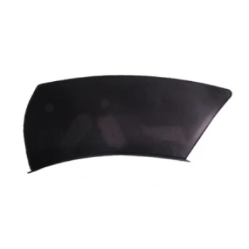 dacia duster- 2010-2017  ön tampon dodık plastiği sol kısa sıyah (yapıskanlı) (tw) Oem No (960178918R)