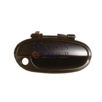 chevrolet spark- 2006-2009  ön kapı dış açma kolu sağ sıyah (boyanır tıp) (hushan) Oem No (96601473S)