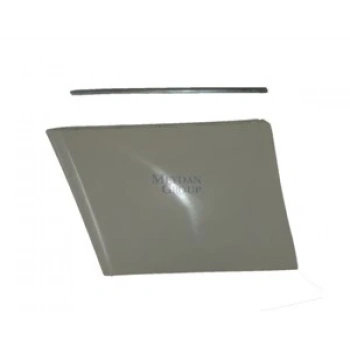 mercedes e class- e class- 1990-1995  ön çamurluk bandı sol grı (nikelajı ıle bırlıkte) (tw) Oem No (A1246901340)