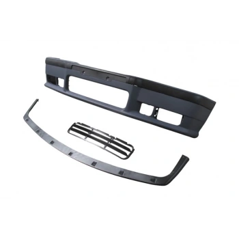 bmw 3 serı- 3 serisi- 1991-1998  ön tampon astarlı (spoılerlı/bandlı/panjurlu) (m-tech/m3) (3 çıtalı ızgara) Oem No (A51112233839S2)