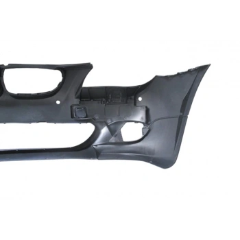 bmw 5 serı- 5 serisi- 2004-2007  ön tampon (ızgaralı//plaka plast.)sen.delıklı 24mm/f.yık.lı) (m-tech) astarl Oem No (A51117897208S1)