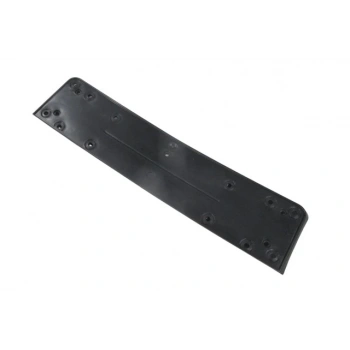 bmw 5 serı- 5 serisi- 2004-2010  ön tampon plakalık plastiği kısa sıyah (m-tech/lcı) Oem No (A51117897272)