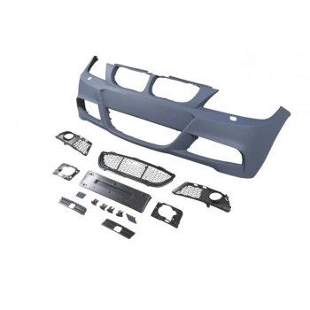 bmw 3 serı- 3 serisi- 2009-2011  ön tampon astarlı (sisli/f.yık.lı/sıs kapaklı/ızgaralı/plaka pls) m-tech/lcı Oem No (A51117900937S1)