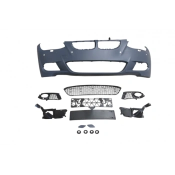 bmw 3 serı- e92-e93- 2007-2009  ön tampon (sıs delıklı kapak/ızgaralı/far.yık.lı.sen.delıklı) (m-tech) Oem No (A51118044662S1)