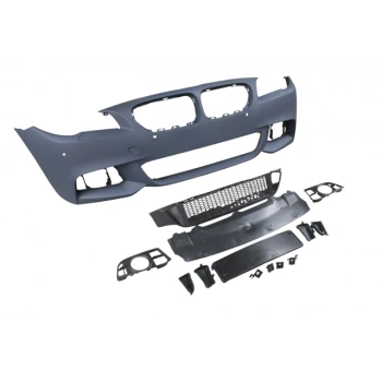 bmw 5 serı- 5 serisi- 2013-2016  ön tampon astarl(sıs d.lı/ızgralı/plaka plastik/far.yık.lı/sen.d.)m-tech/lcı Oem No (BA51118058990S1)