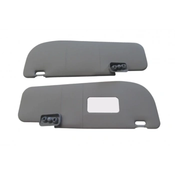 fiat doblo- 2011-2015  güneşlik grı sağ/sol set 2 parça)