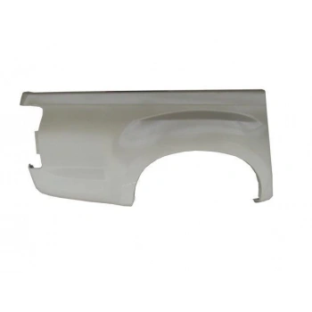 isuzu d m ax  pıck up- 2017-2019  arka çamurluk sağ çıft kabın sıyah (bfn))