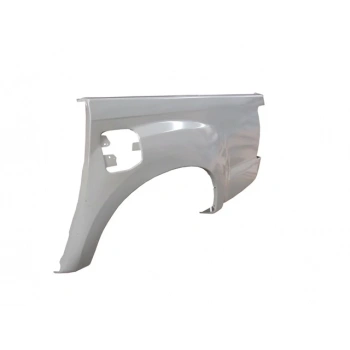 isuzu d m ax  pıck up- 2017-2019  arka çamurluk sol çıft kabın sıyah (bfn))